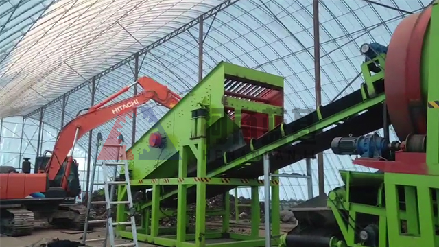 全自動垃圾分揀設(shè)備：工作原理及應(yīng)用