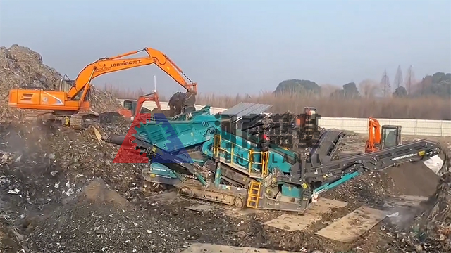 陳腐垃圾處理設備的應用及其對環(huán)境的深遠影響