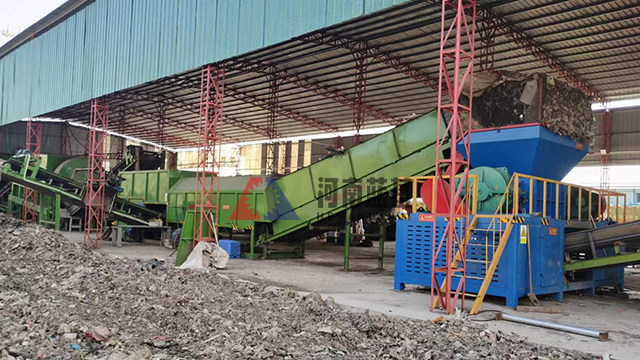 生活垃圾分揀設備生產(chǎn)線：高效環(huán)保的垃圾分類解決方案