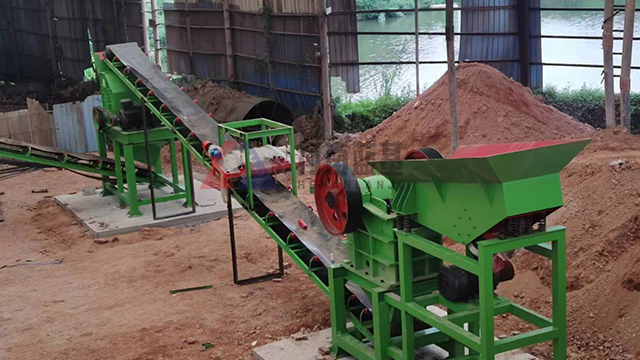 建筑垃圾處理設備生產(chǎn)線可以處理哪些類型物料