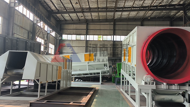 專業(yè)垃圾分揀機械設備全套配置及投資分析